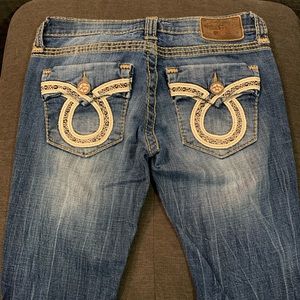 Big Star Liv Bootcut 25 Long Jeans